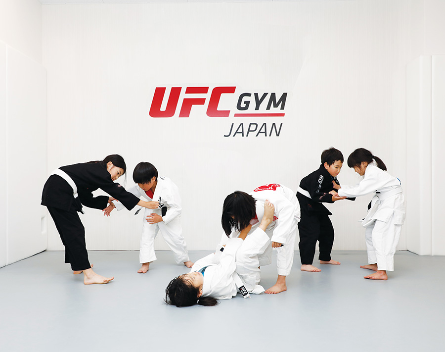 BJJのウォームアップとマット運動