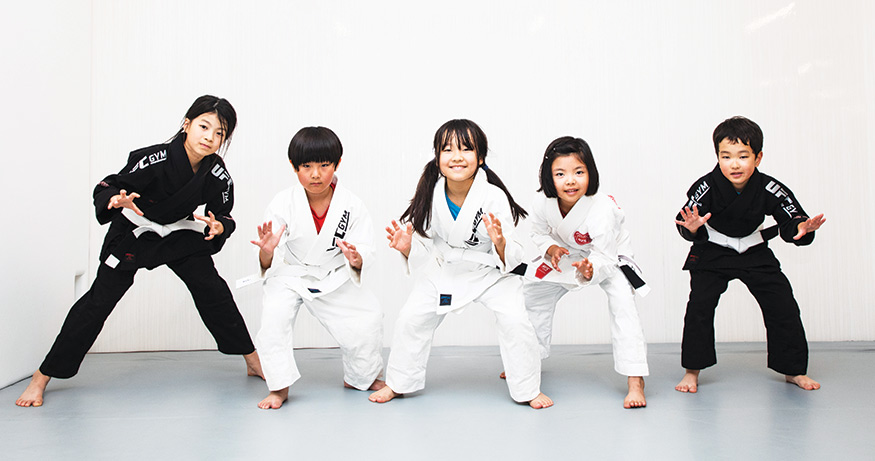 BJJのポジションスパー