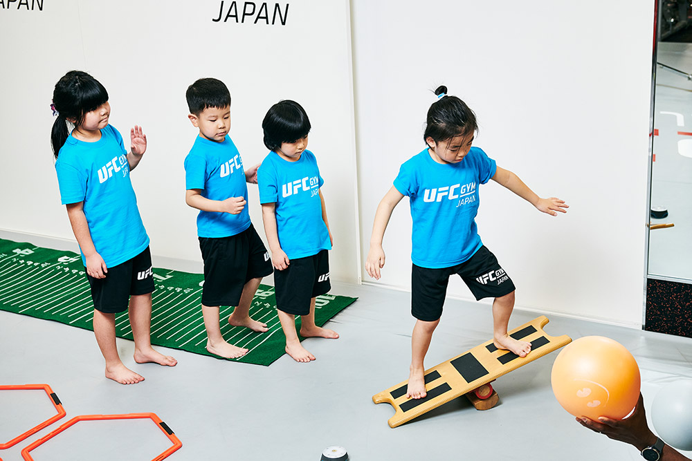 Sports Basicsのウォームアップ