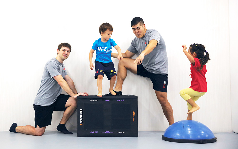 Sports Basicsのサーキットトレーニング